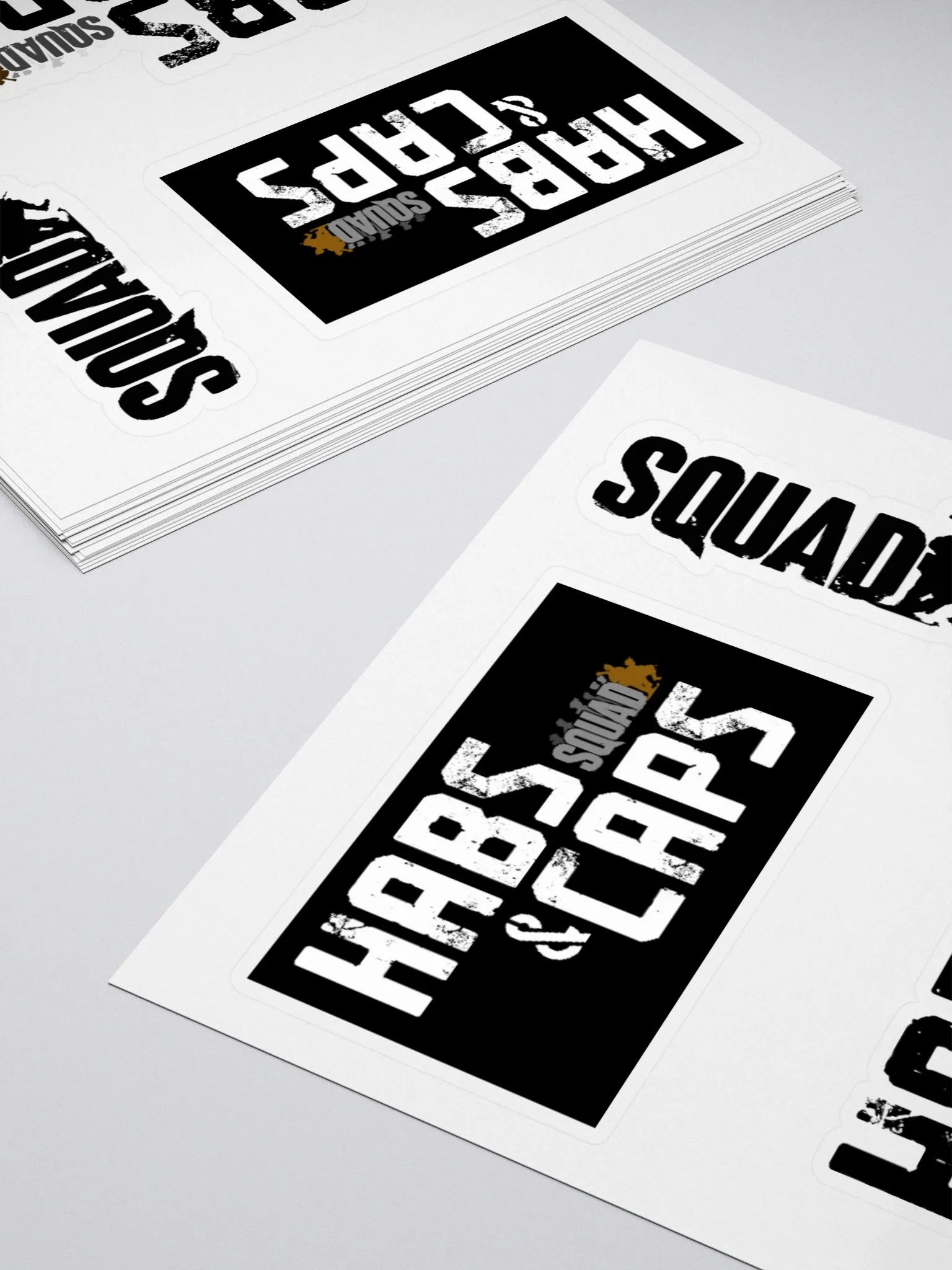 Squad Habs & Caps Sticker Sheet 1 product image (10)