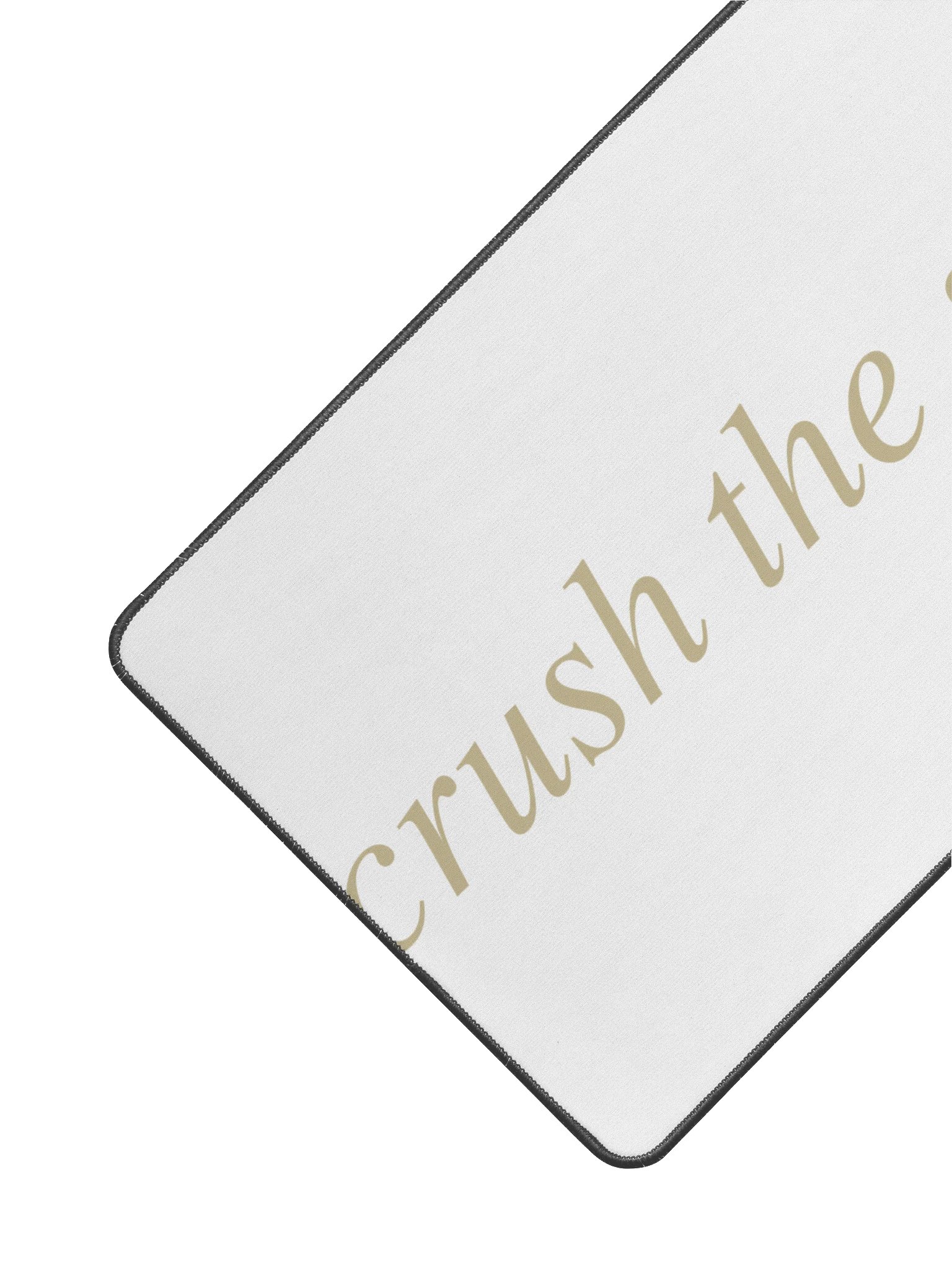 No ShopCo Desk Mat - Sand on White product image (3)