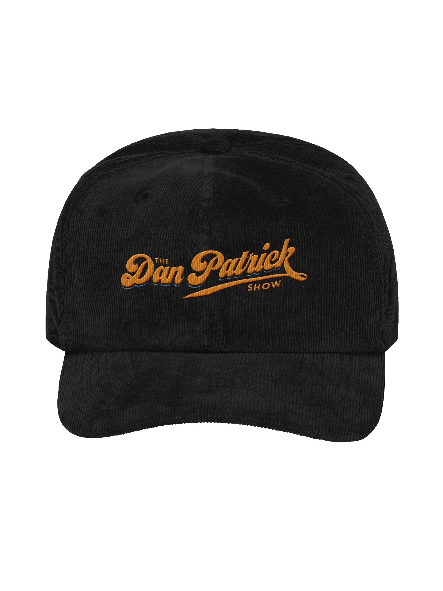 DP Logo Corduroy Dad Hat product image (1)