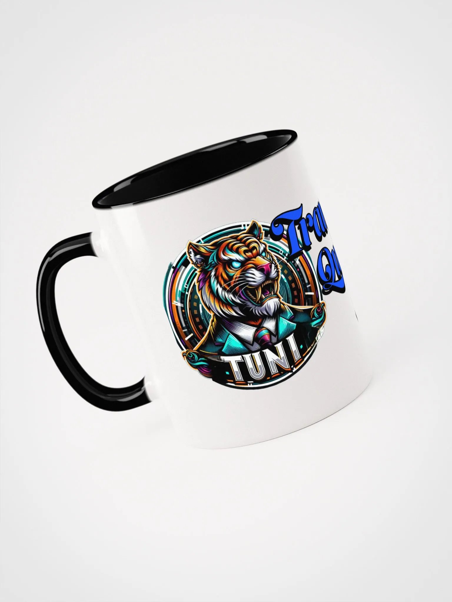 Official Tranquilo Quieto Brand Two-Tone Mug product image (3)