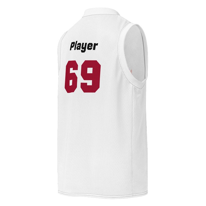 Chaos Premium Basketball Jersey product image (2)