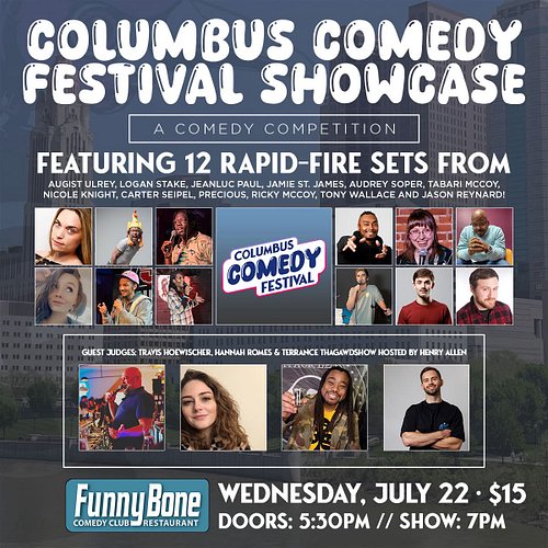 Come show some love and support me while I’m competing for an opportunity to perform at the Columbus comedy festival

Catch a...