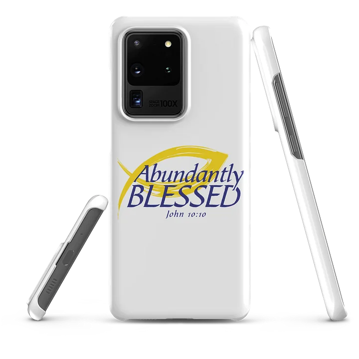 Abundantly BLESSED Snap Case product image (7)