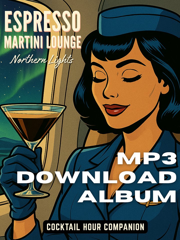 Espresso Martini Lounge Northern Lights Digital Album product image (1)
