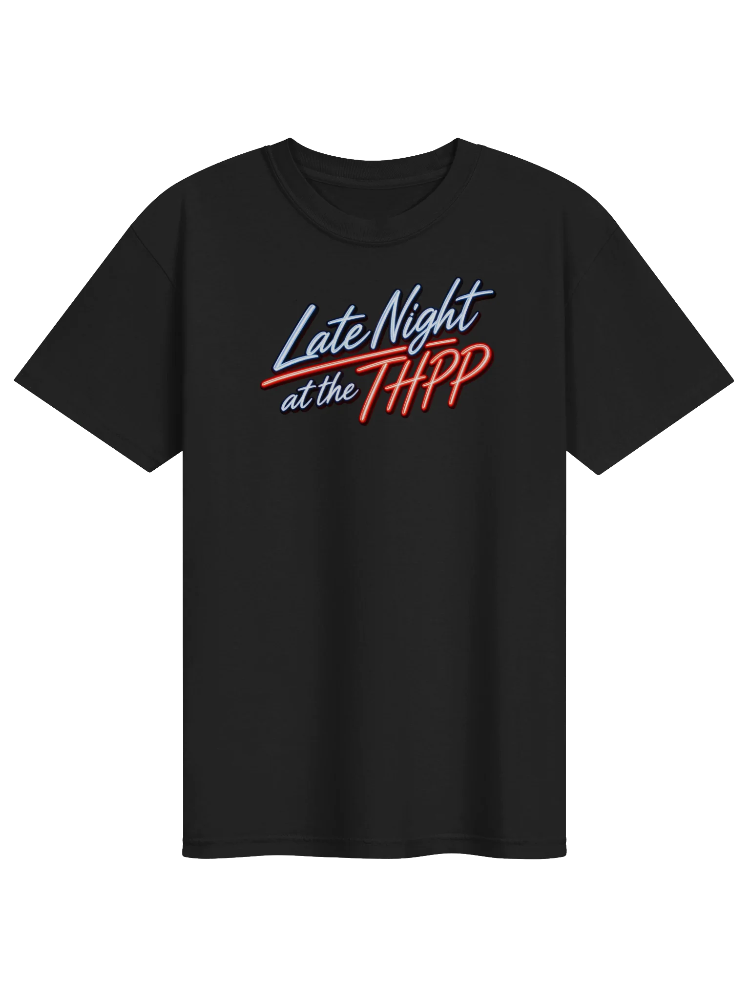 Late Night at the THPP Neon Tee product image (1)