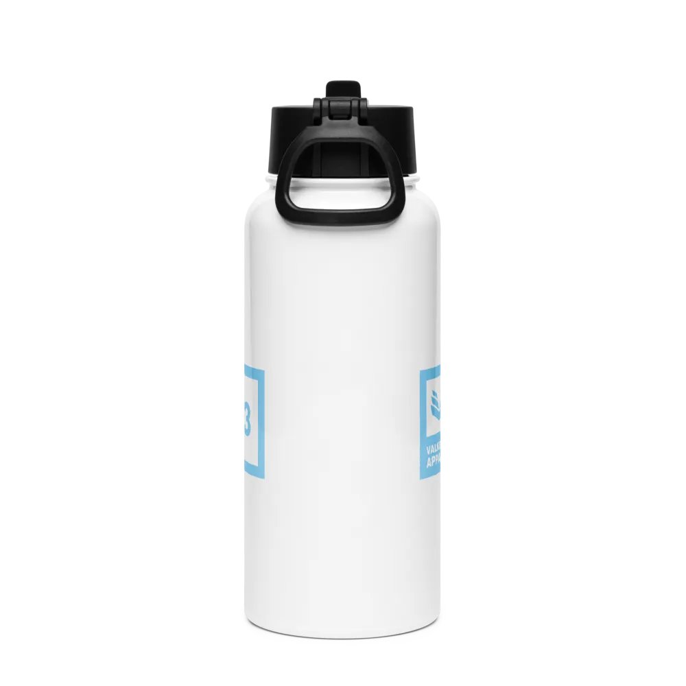 Kittykat23 Water Bottle with Straw Lid - Light Blue product image (2)