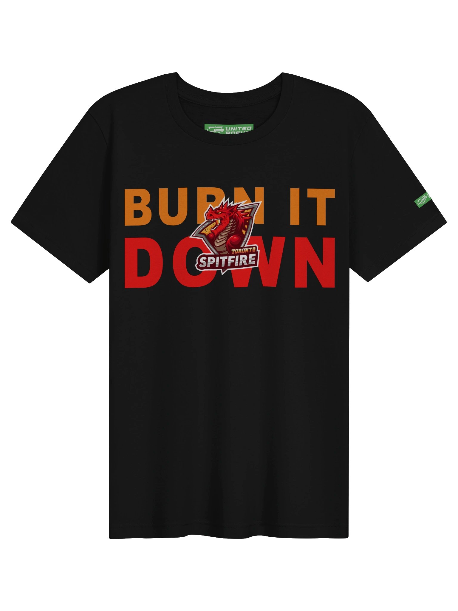 Toronto Spitfire Burn Slogan Series Tee product image (1)