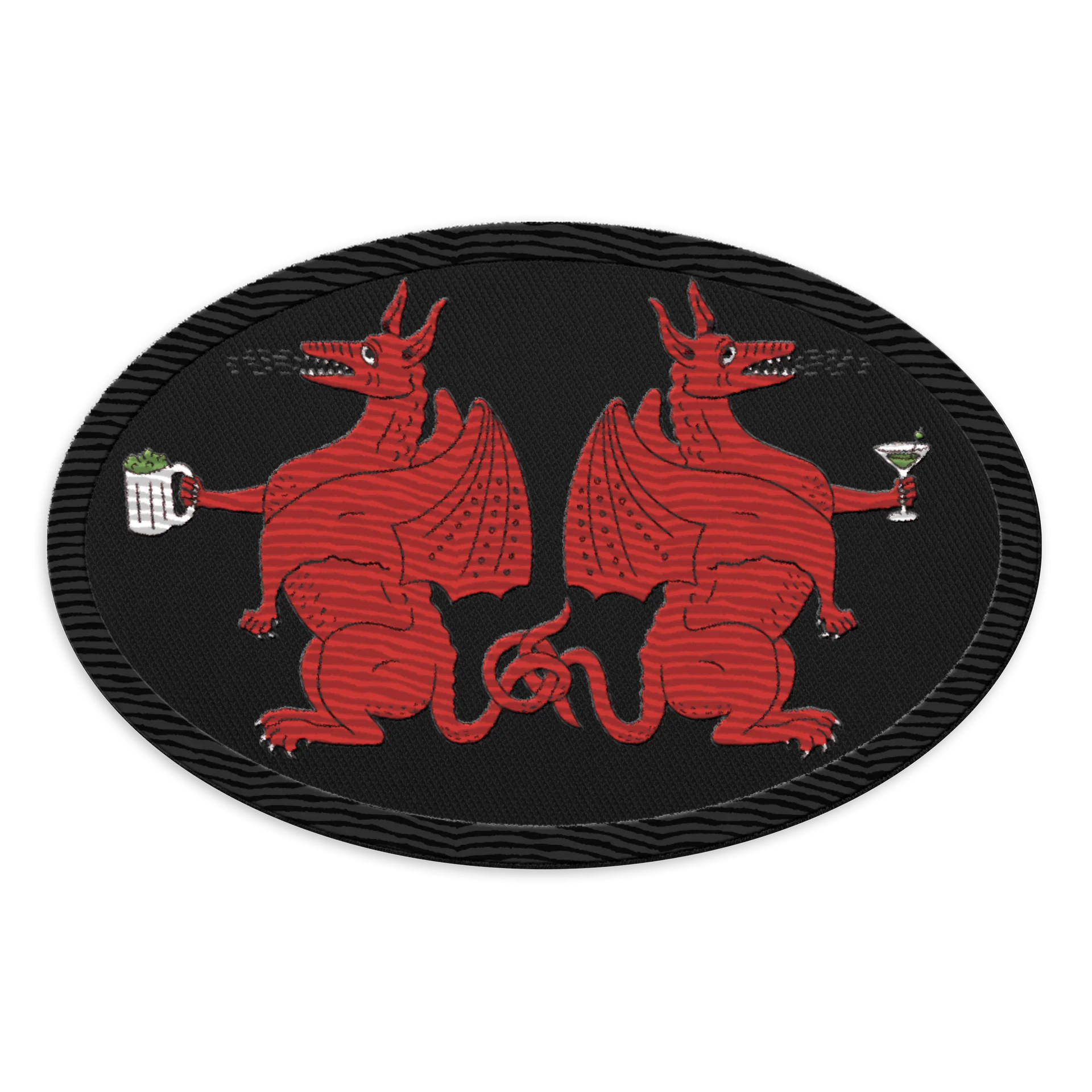 Boozehildas Patch product image (1)