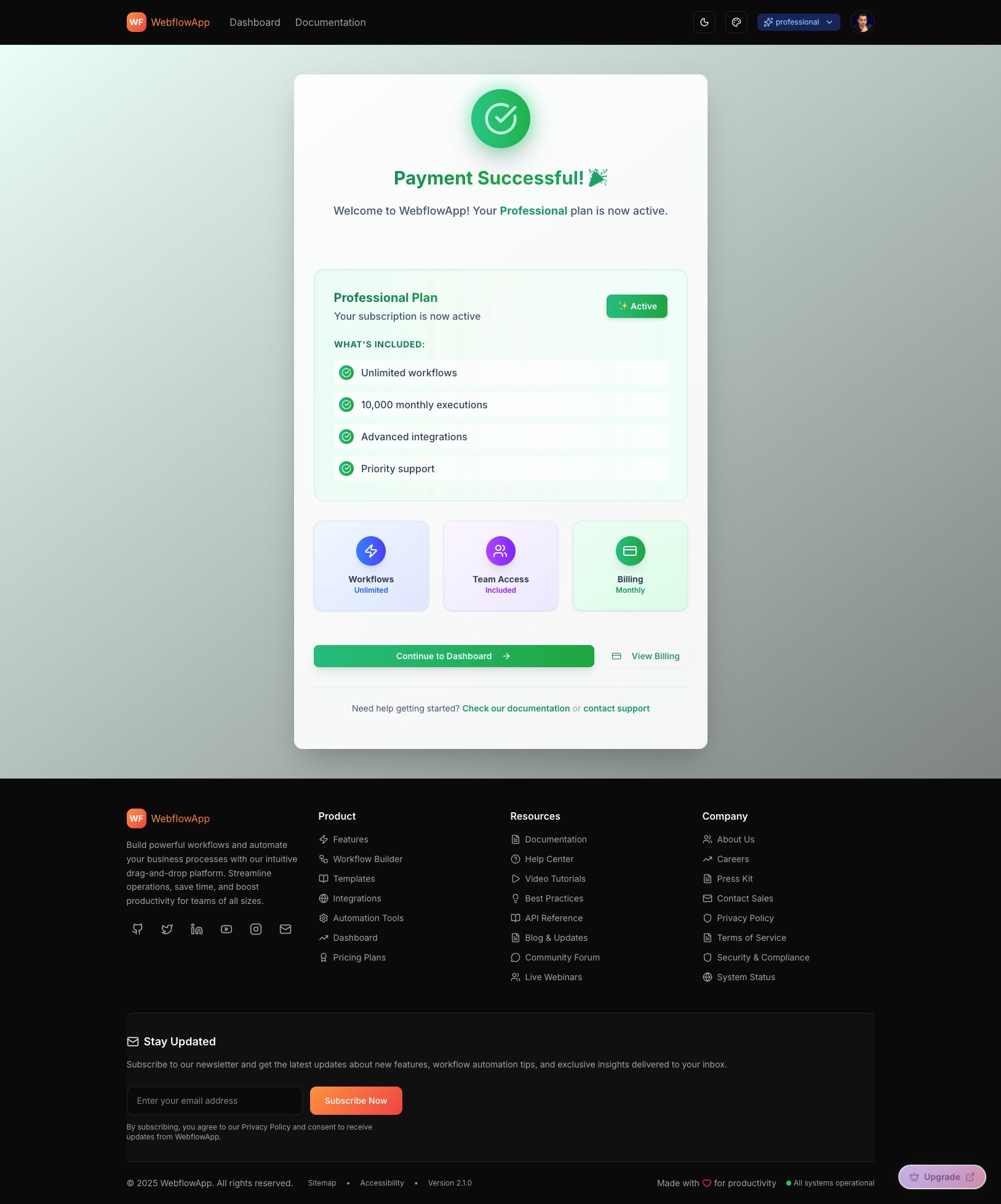 Complete Visual Workflow Builder & SaaS Platform product image (12)