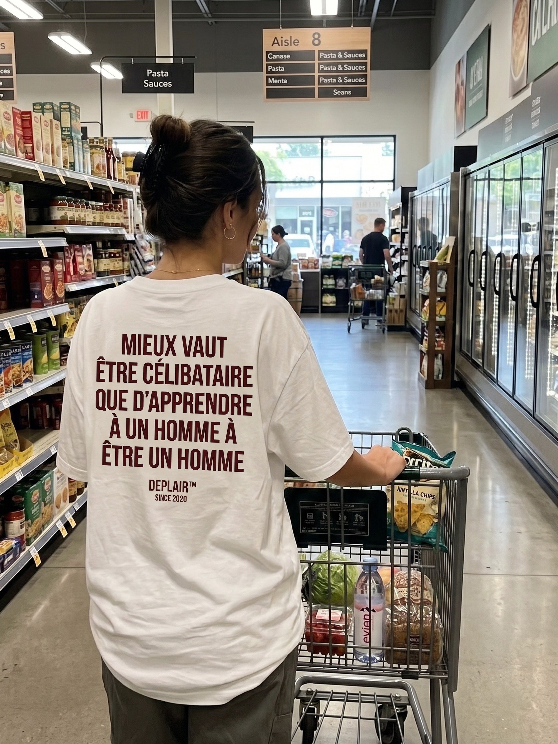 Mieux vaut être célibataire — T-shirt femme product image (2)