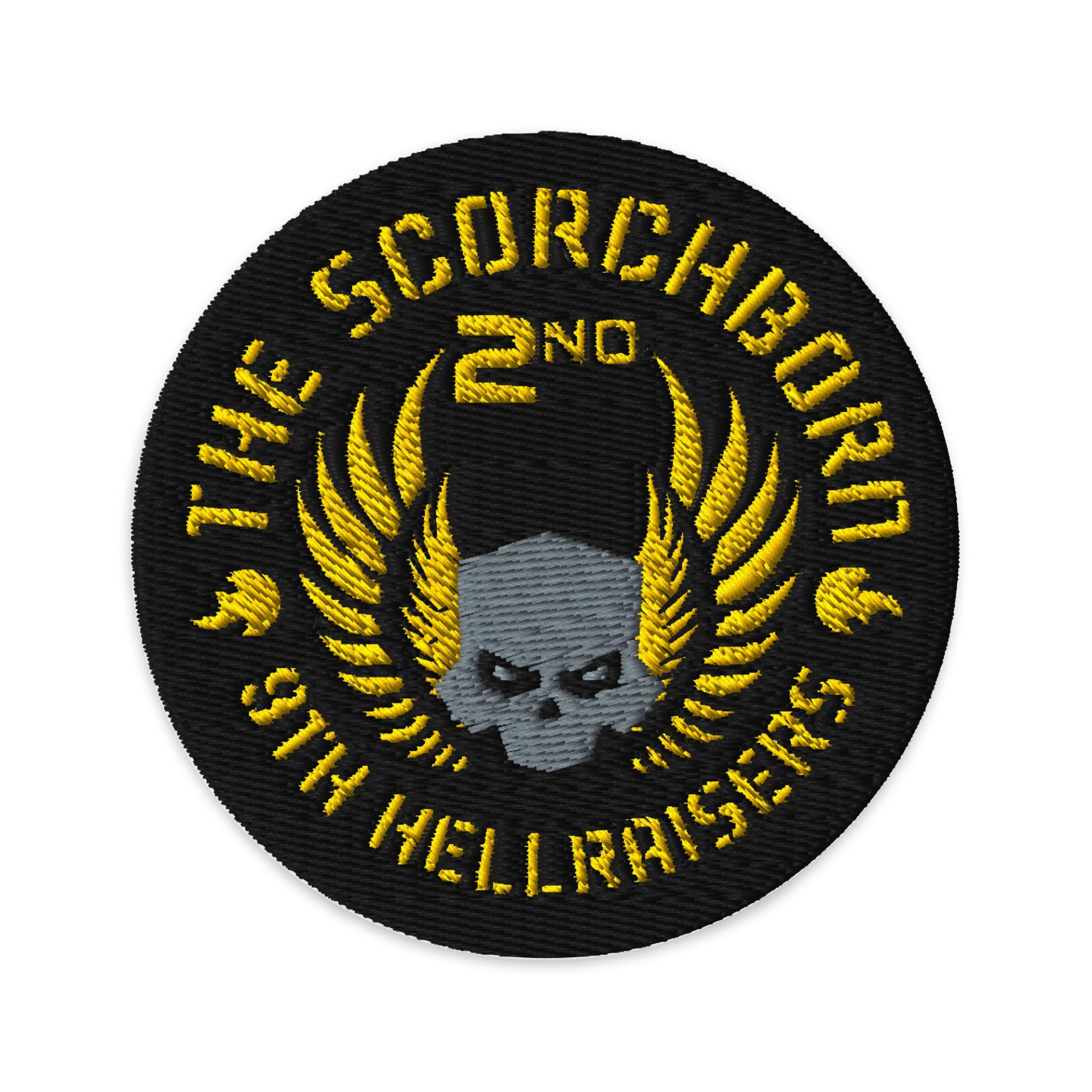 The Scorchborn - Legacy Patch product image (1)