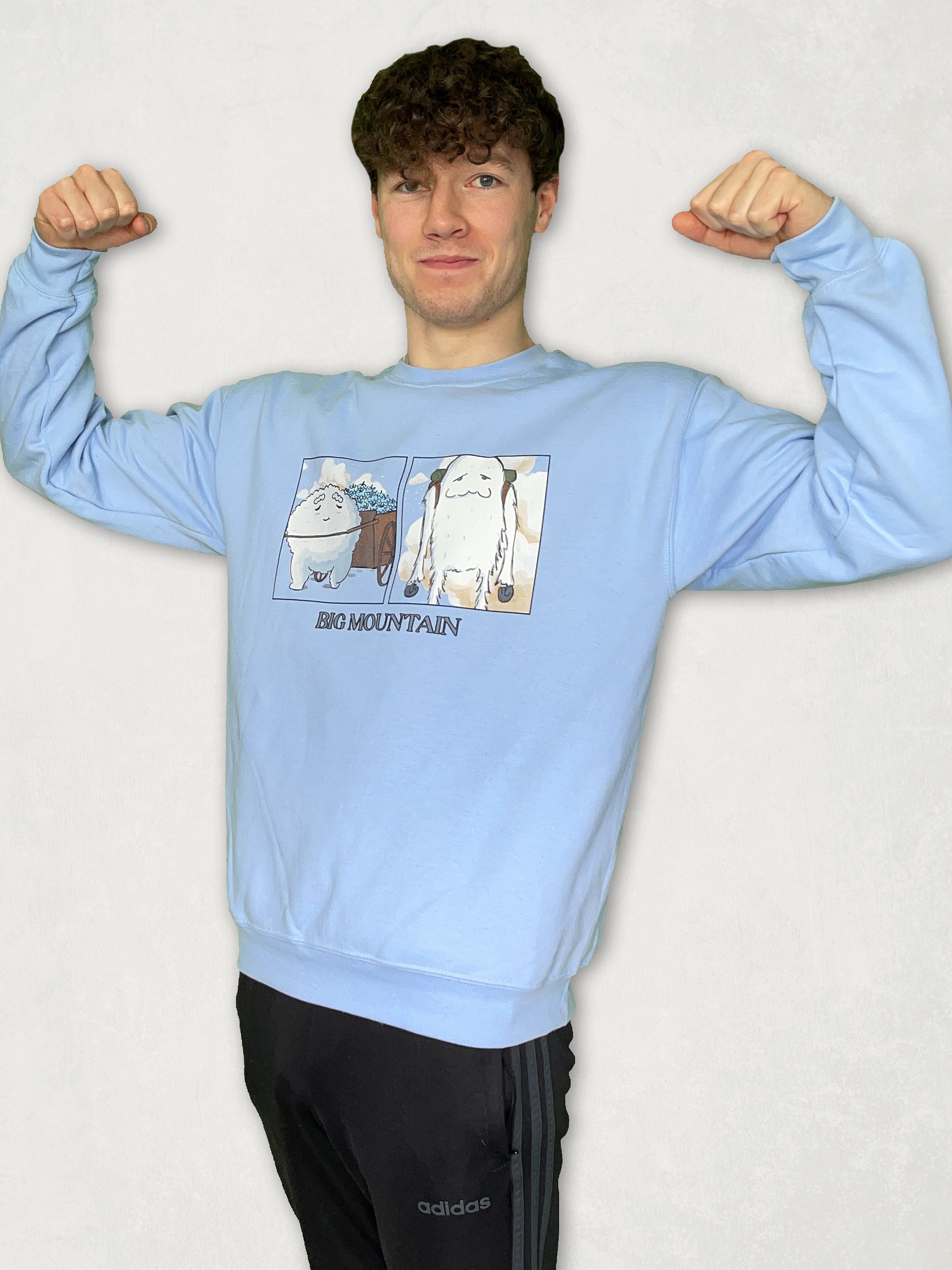 Big Mountain Archimedes Sweatshirt product image (4)