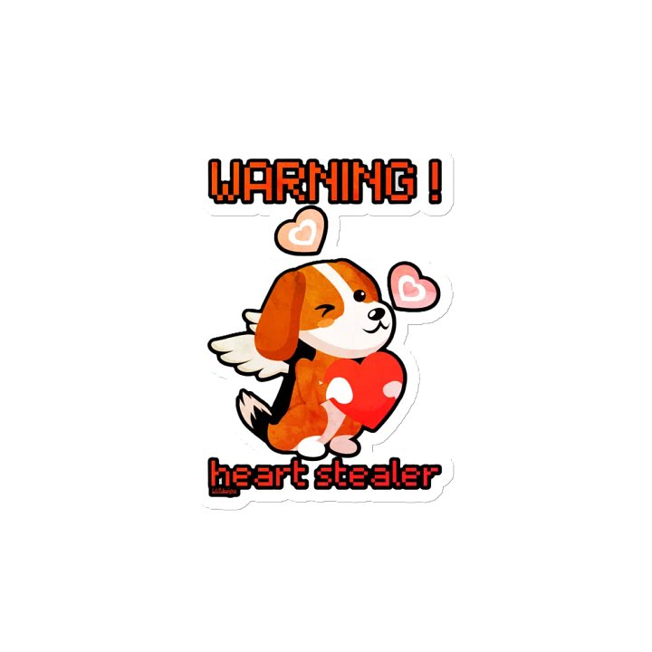 WARNING! HEART STEALER product image (2)