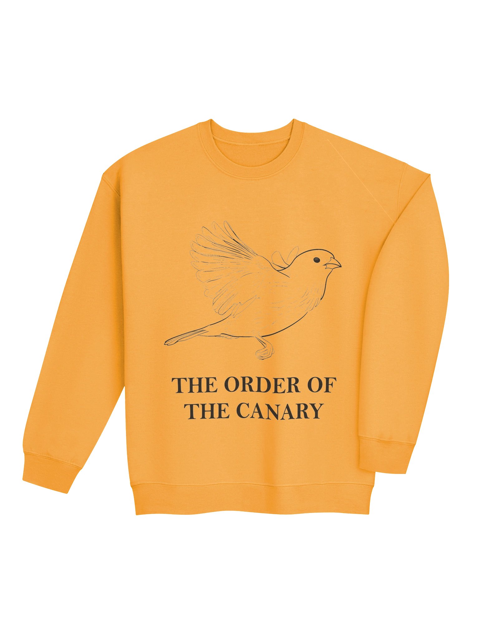 THE ORDER OF THE CANARY (outline) - SWEATSHIRT (LIGHT) product image (16)