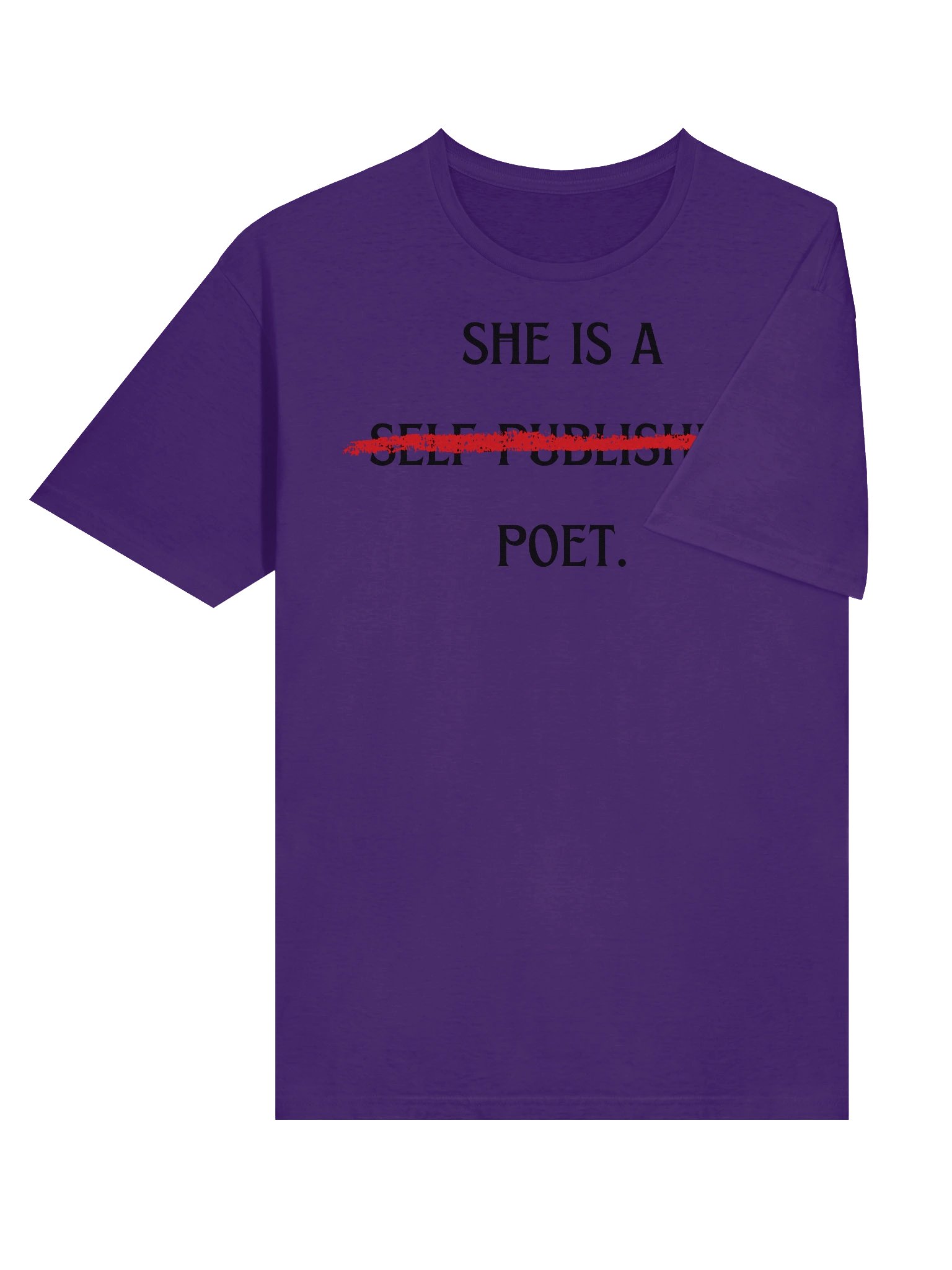 Self-Published Poet t-shirt 2 product image (49)