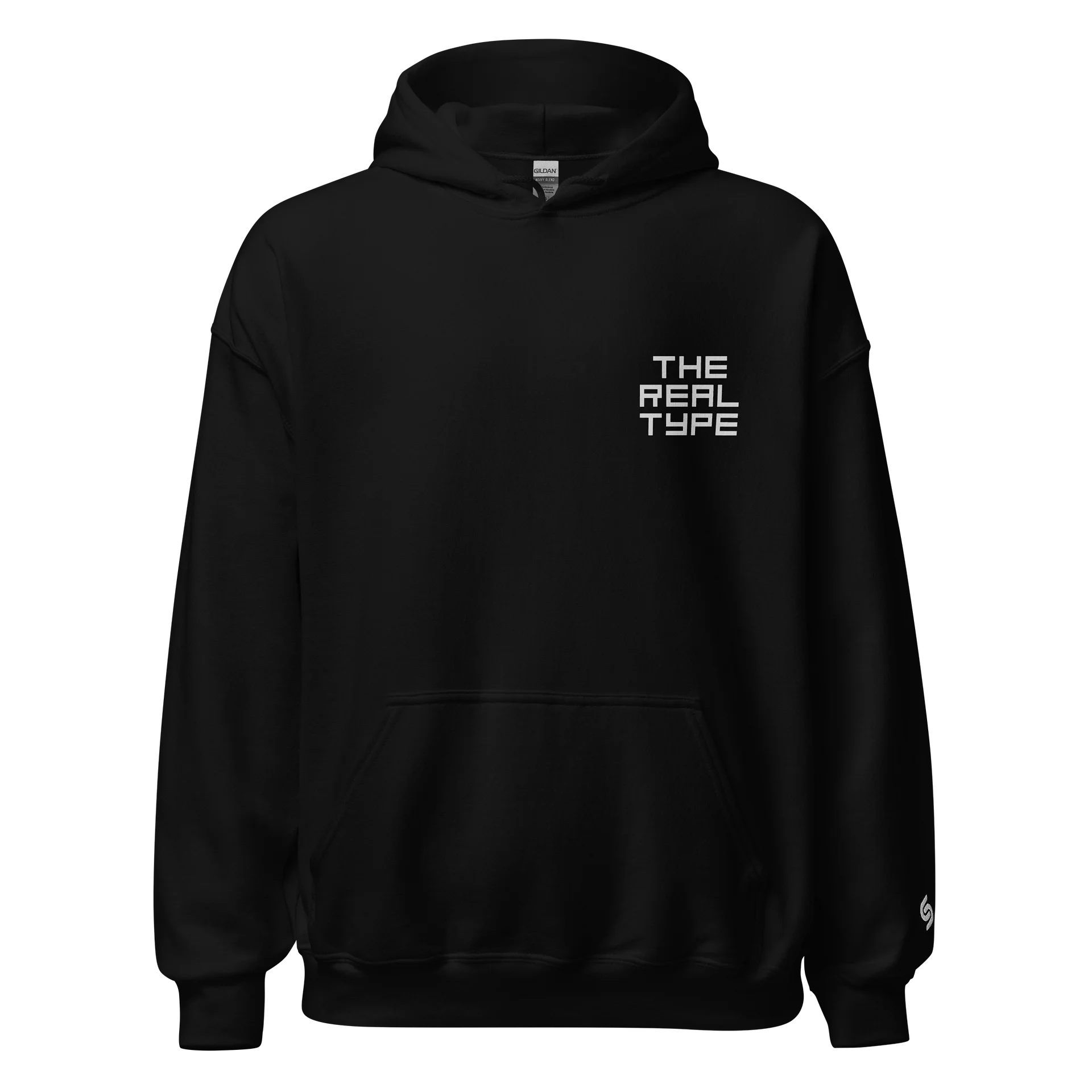 The Real Type Hoodie product image (1)