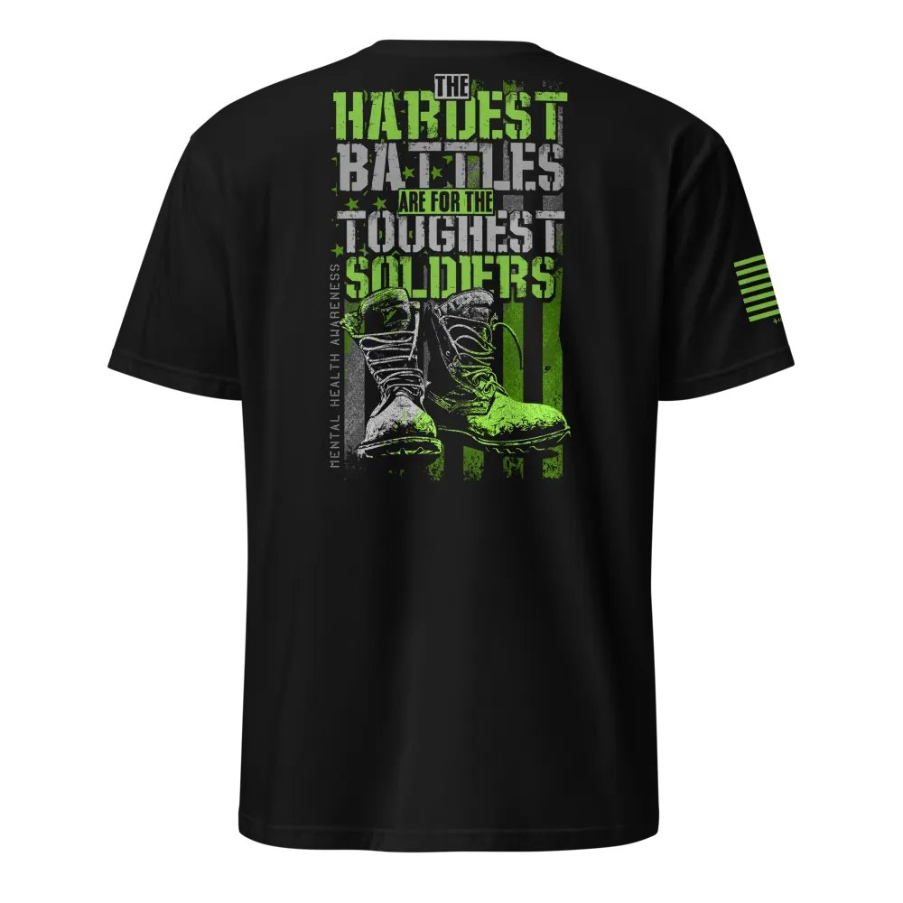 Toughest Soldiers: Mental Health Awareness product image (1)