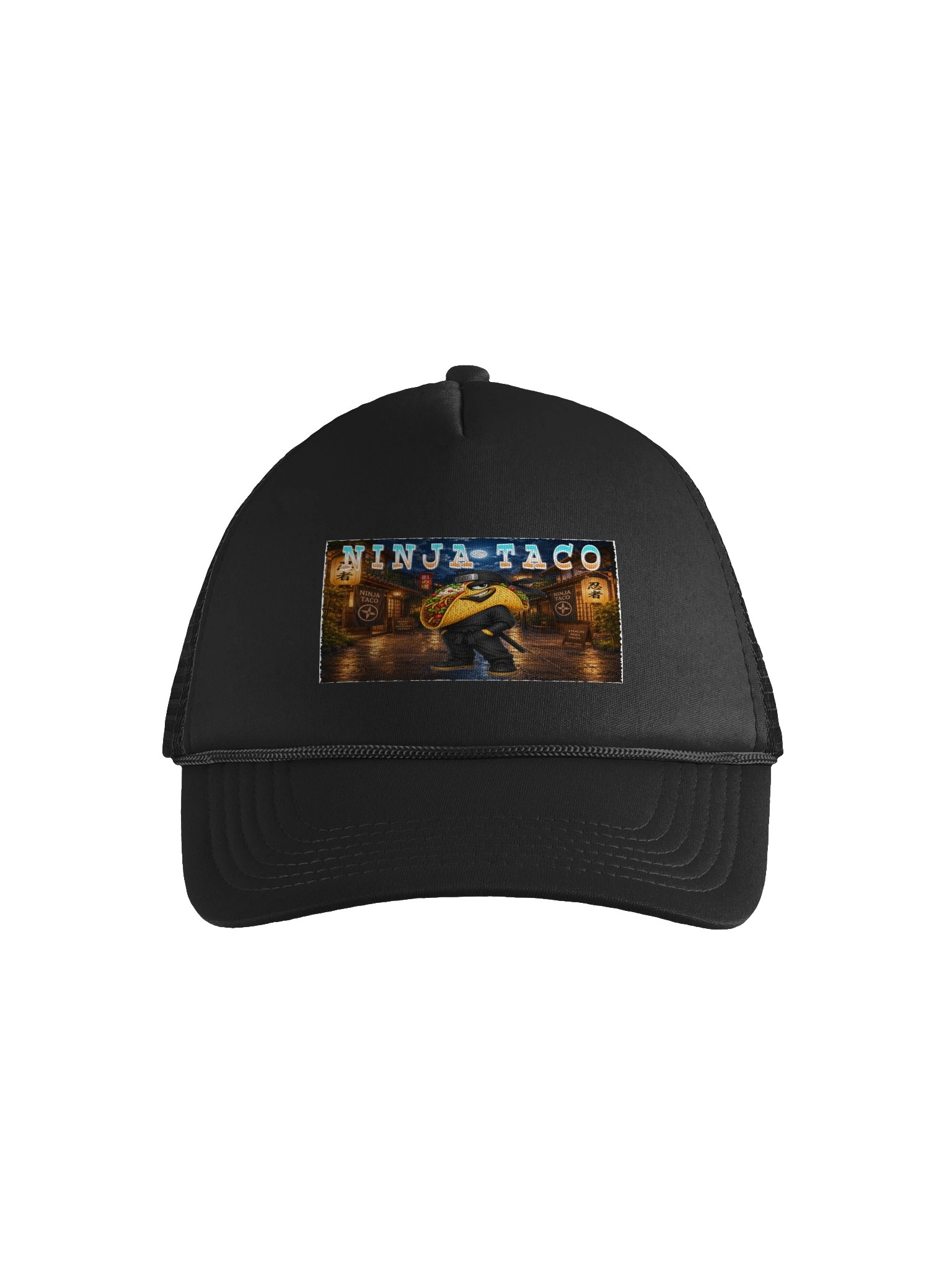 Ninja Taco Trucker Hat - The Taco Family product image (2)