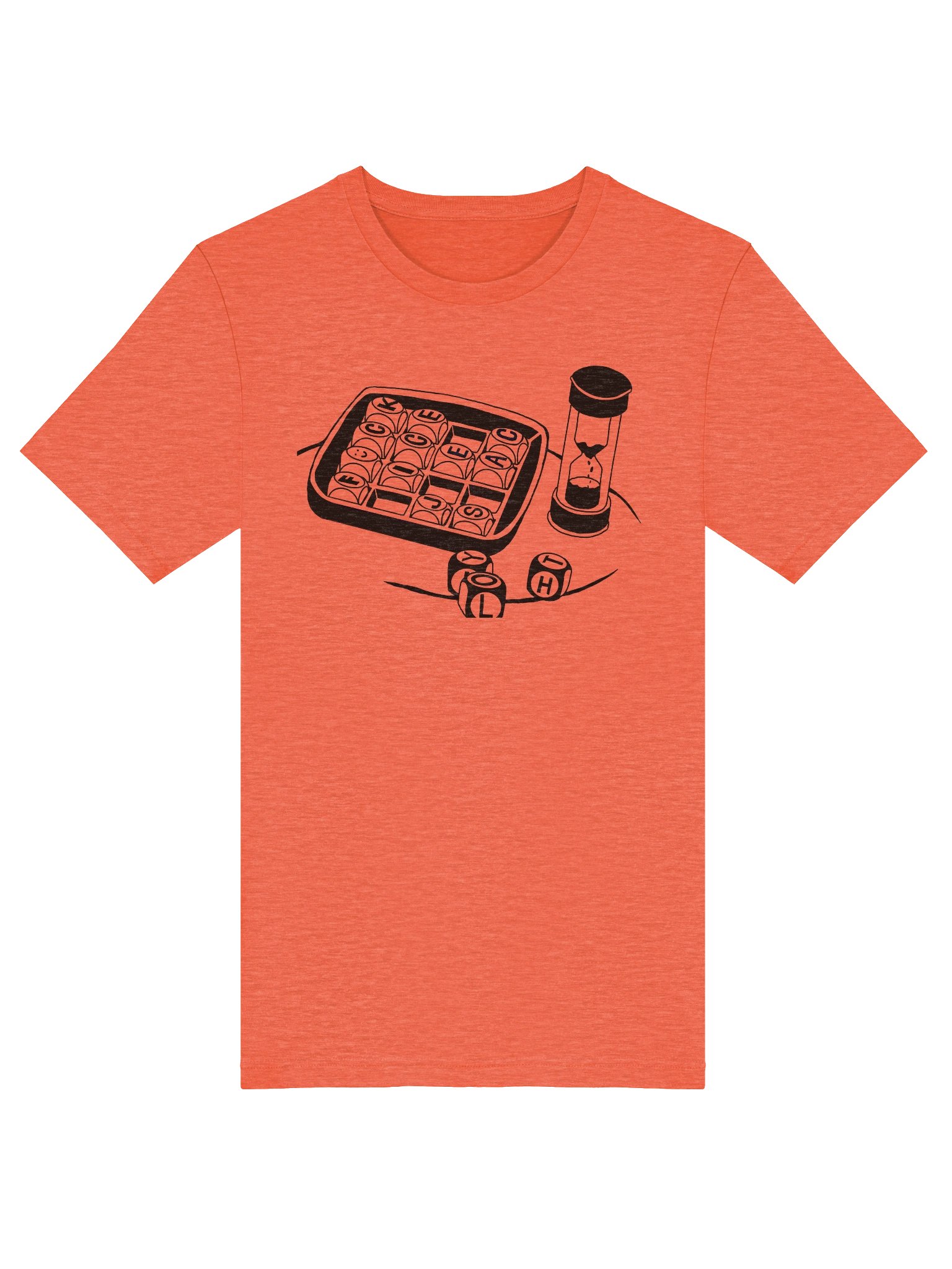Ice Letter Shake Tee PG-13 Version product image (26)