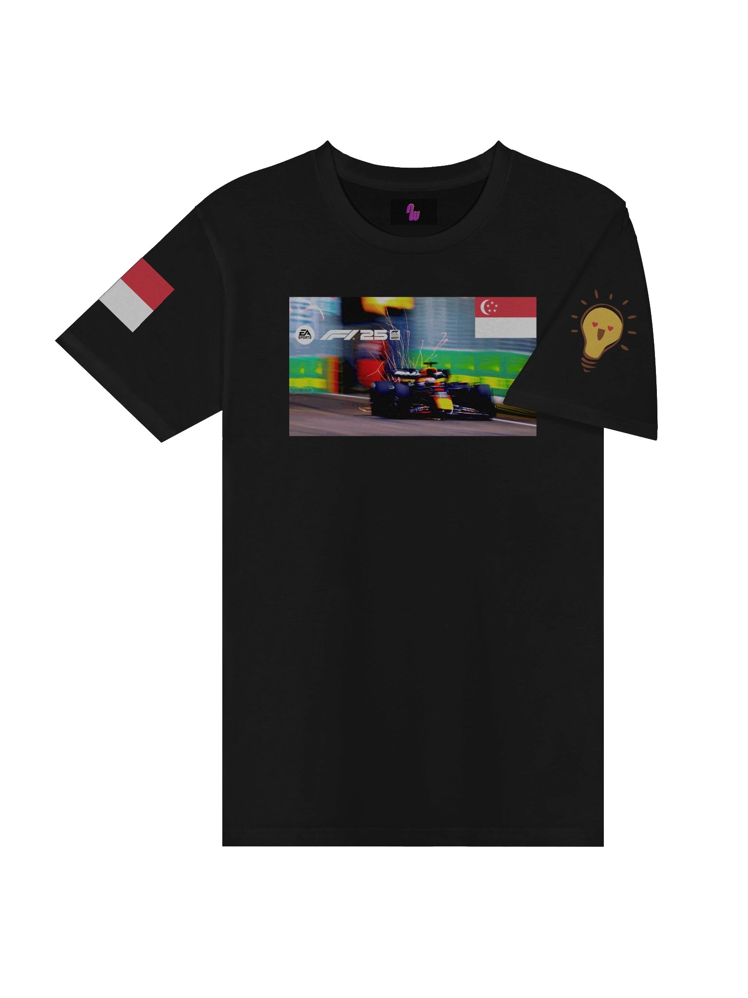NyteWatch F1 25 Episode 18 Singapore GP Unisex T-Shirt product image (4)