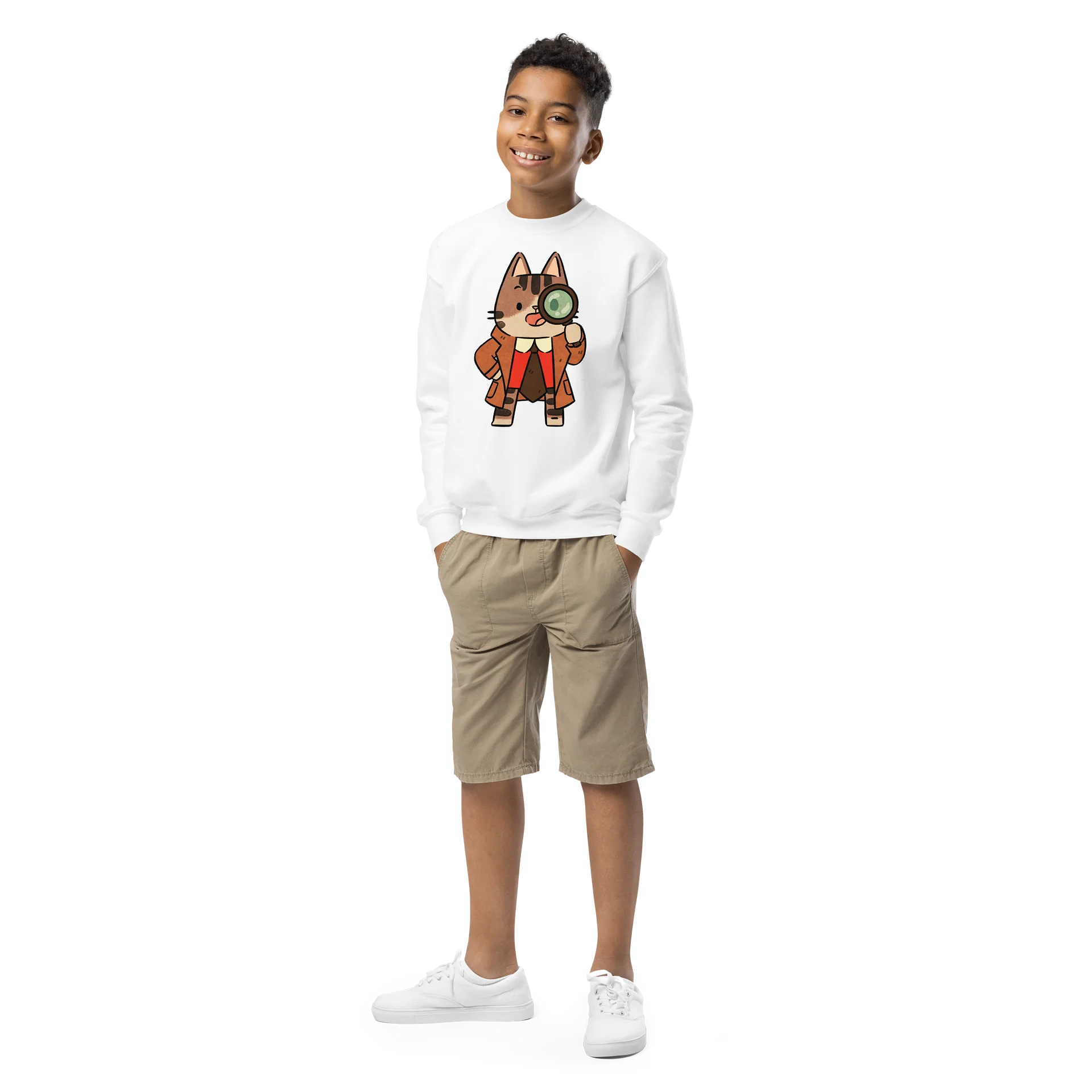 beans sweatshirt (kids) product image (4)