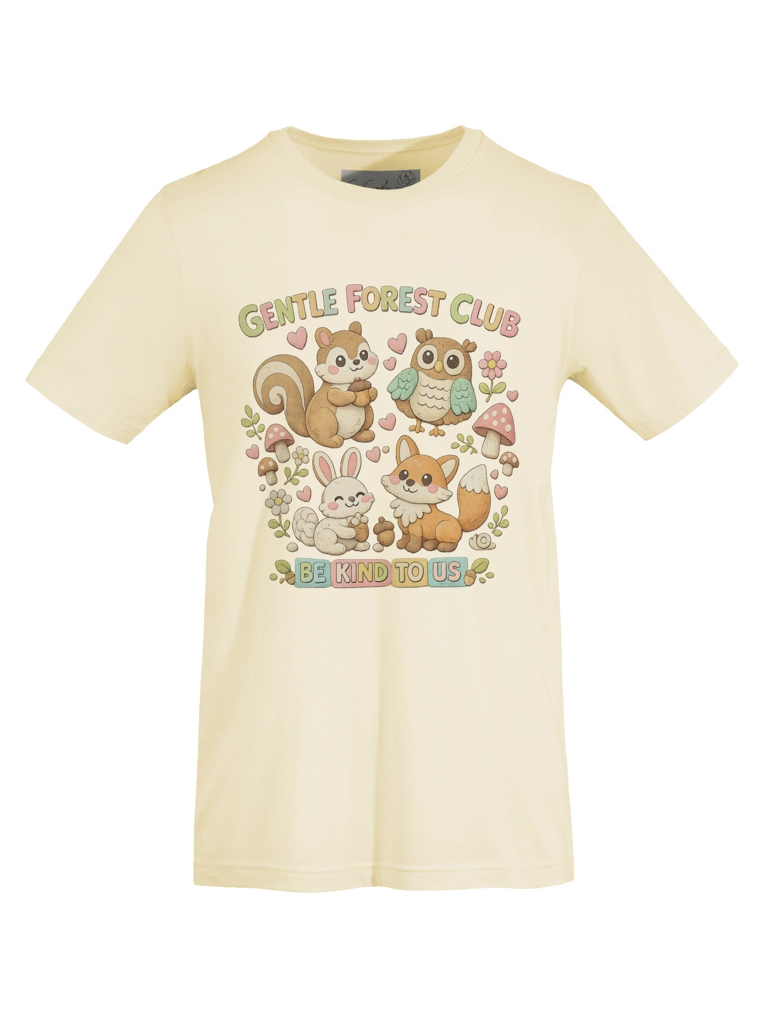 Gentle Forest Club Tee — Forest Friends Collection product image (7)