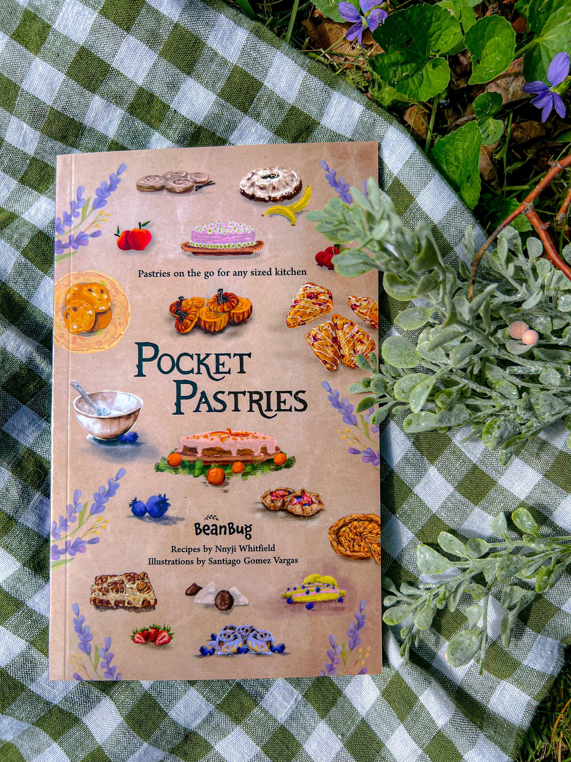 PREORDER Pocket Pastries Recipe Book product image (2)