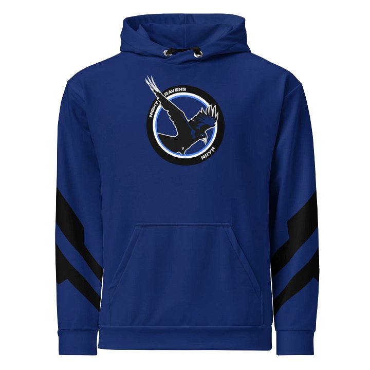 SUPREME LINE - NIGHT RAVENS HOODIE product image (1)