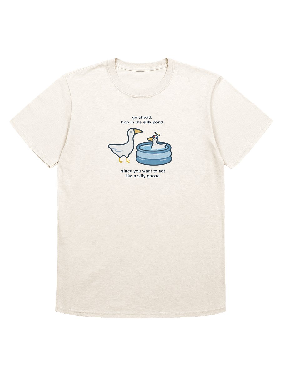 Silly Goose Pond Shirt ⚪ product image (1)