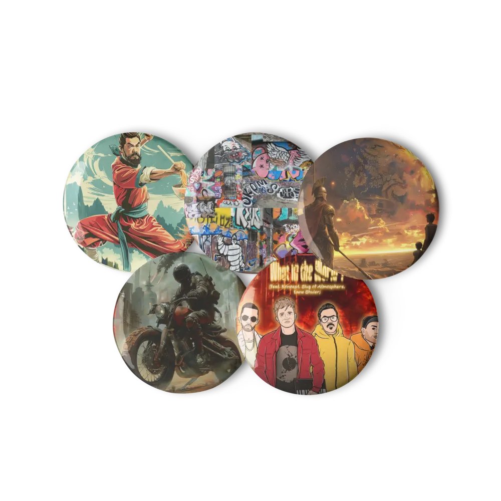 Pin Badges - The Singles Collection product image (11)