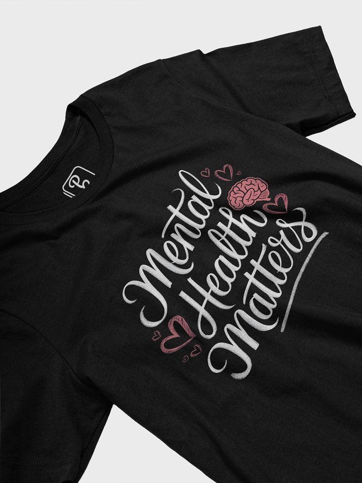 Mental Health Matters T-shirt product image (2)