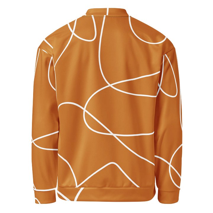 Bomber Jacket-Cat Chat Café Jacket product image (2)