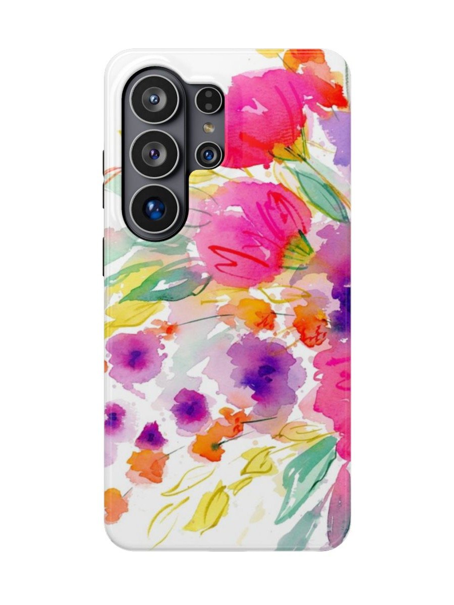 Phone Case, Magnetic - Color Burst Blooms product image (1)