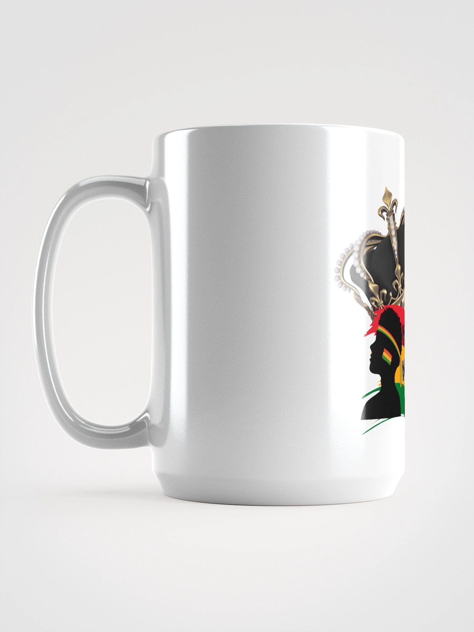 KINGS PROTECT QUEENS MUG product image (6)