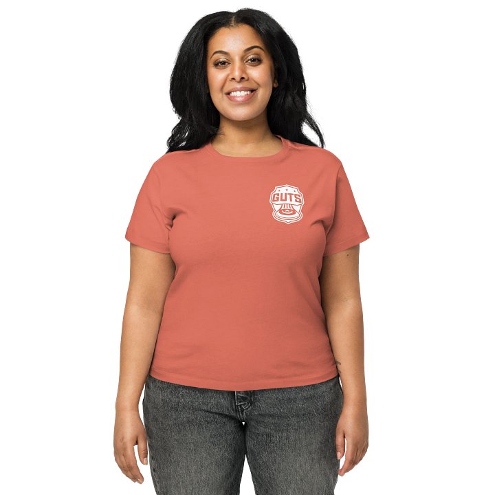 Guts Womens Shirt - White Logo product image (34)