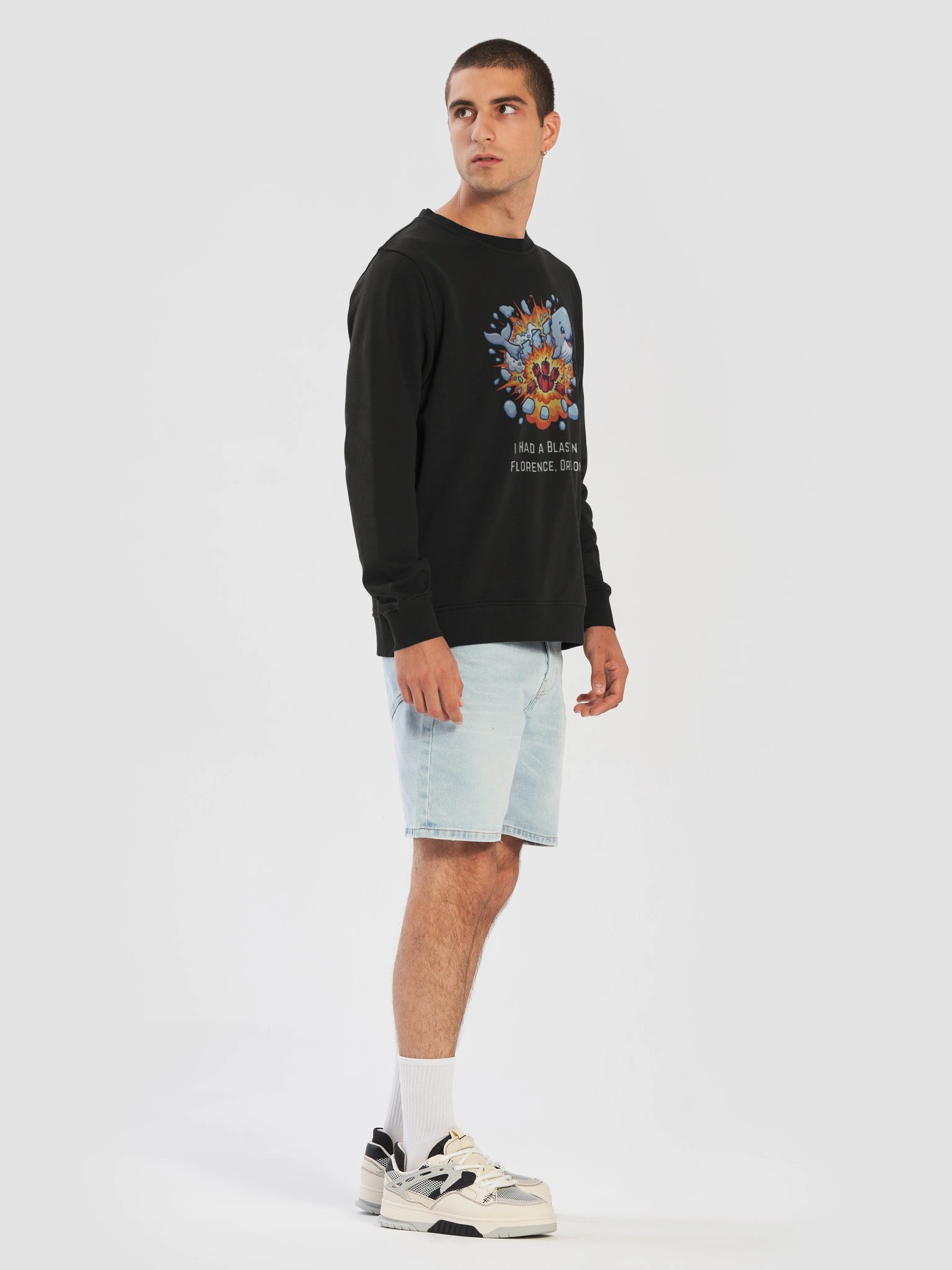 Blast in Florence Organic Sweatshirt product image (20)