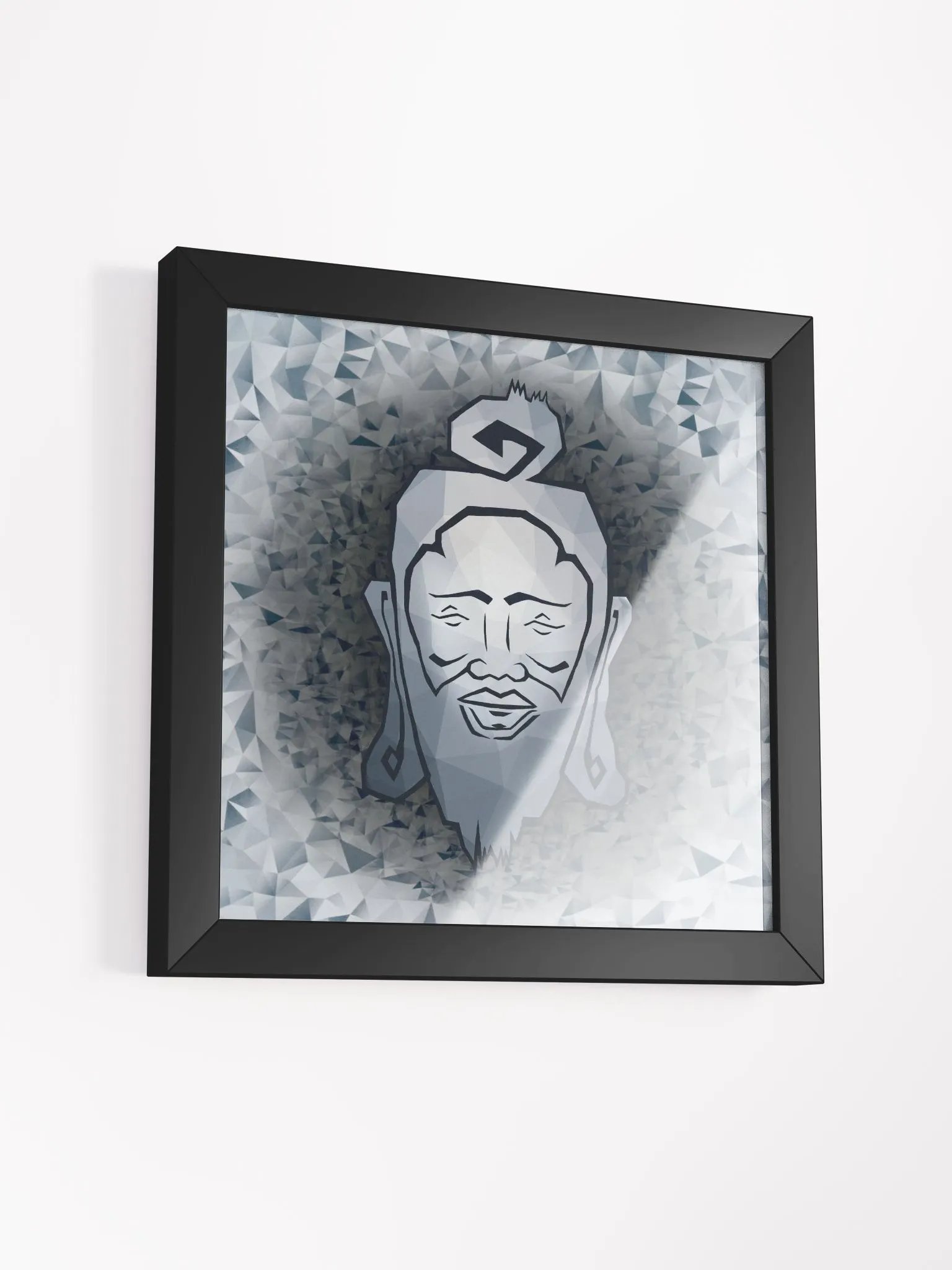 Ice Man Framed Poster product image (3)