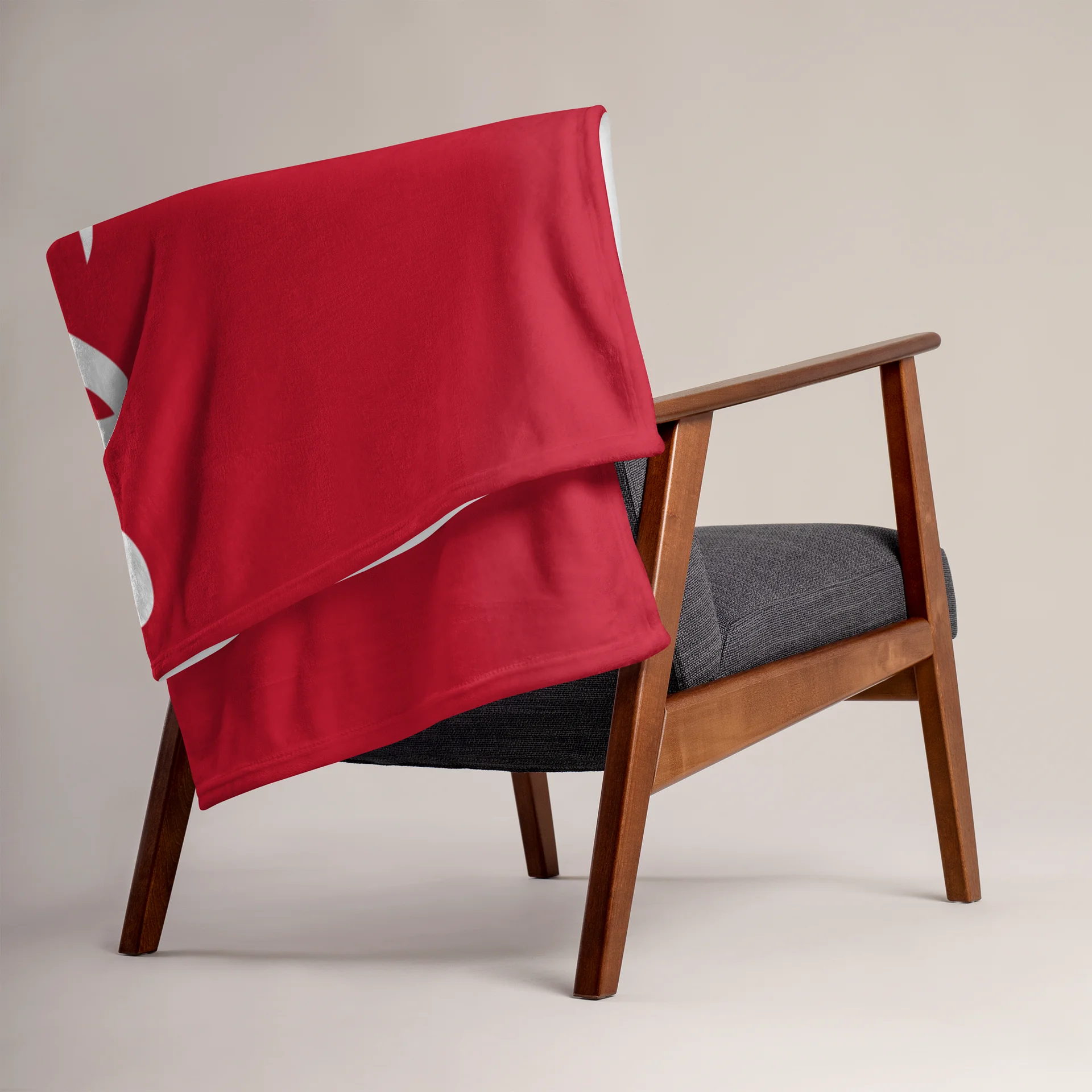 Logo Blanket (Red) product image (2)