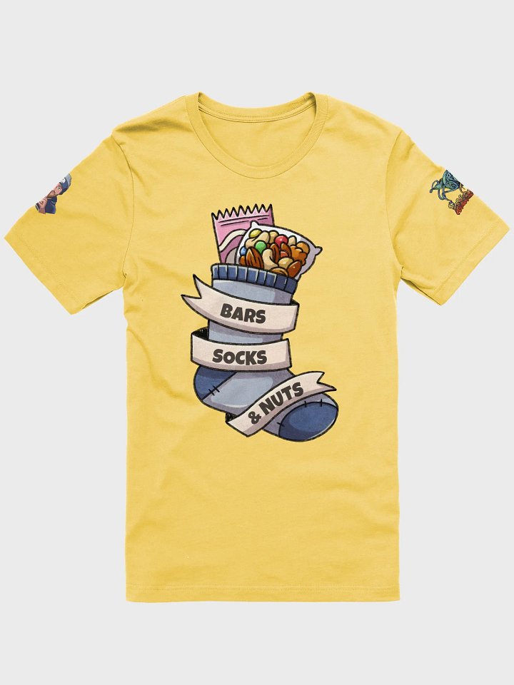 Bars, Socks & Nuts T Shirt product image (6)