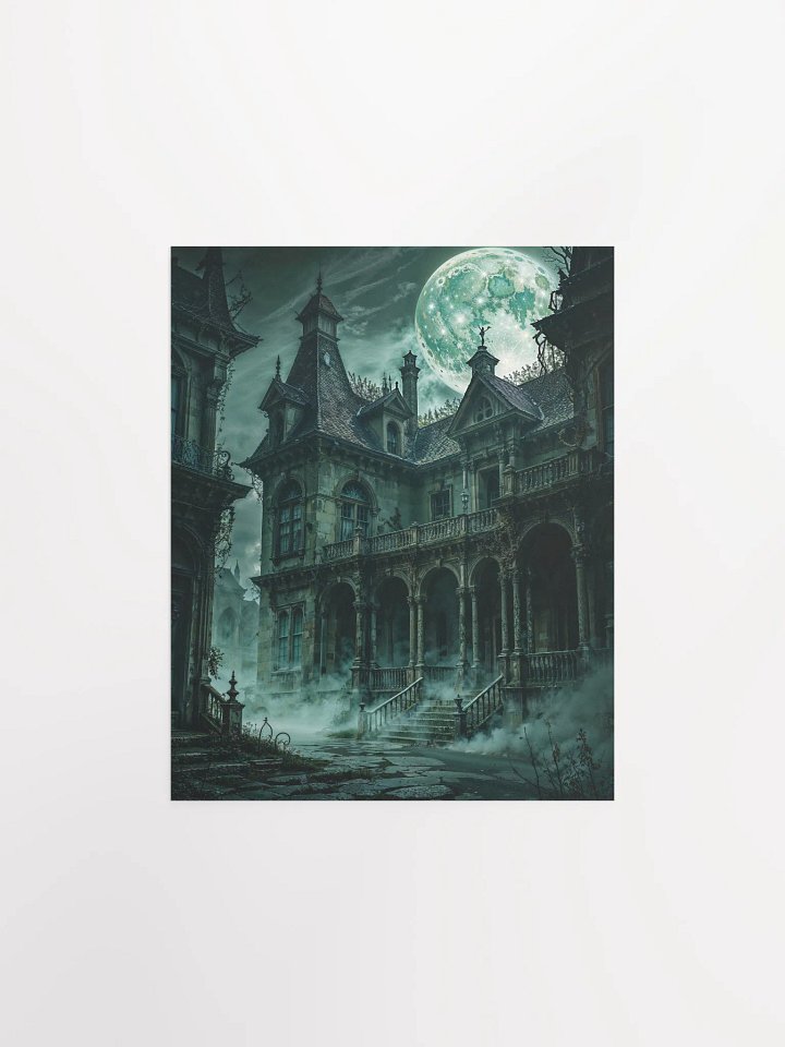 Moonfall Manor Matte Print product image (4)