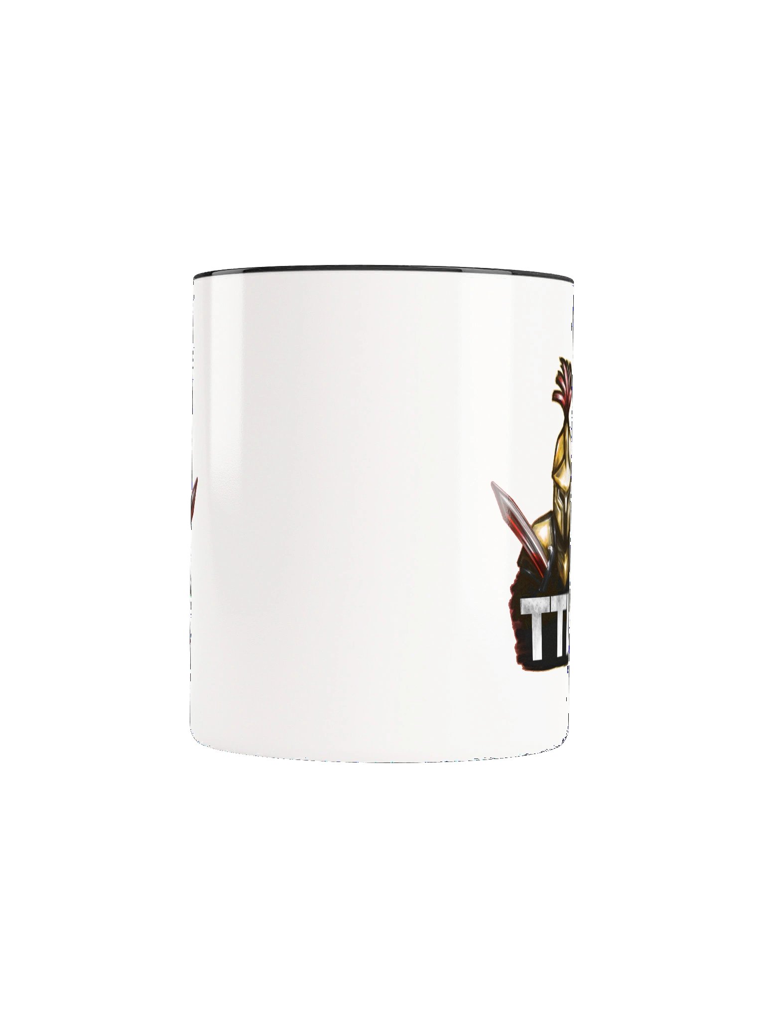 TTL5 Gold Mug (colored inside) product image (5)