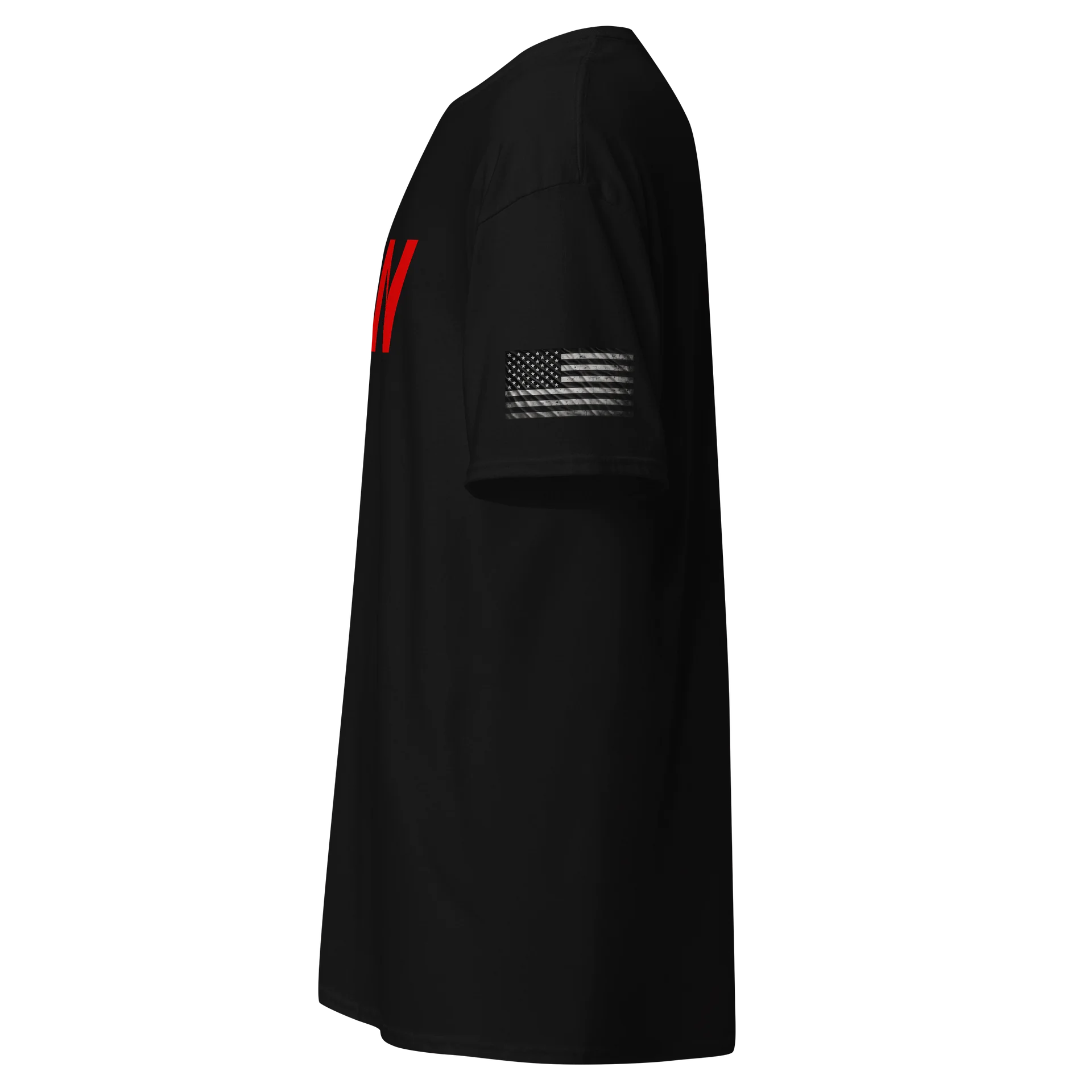 Black unisex Gildan Jew shirt product image (4)