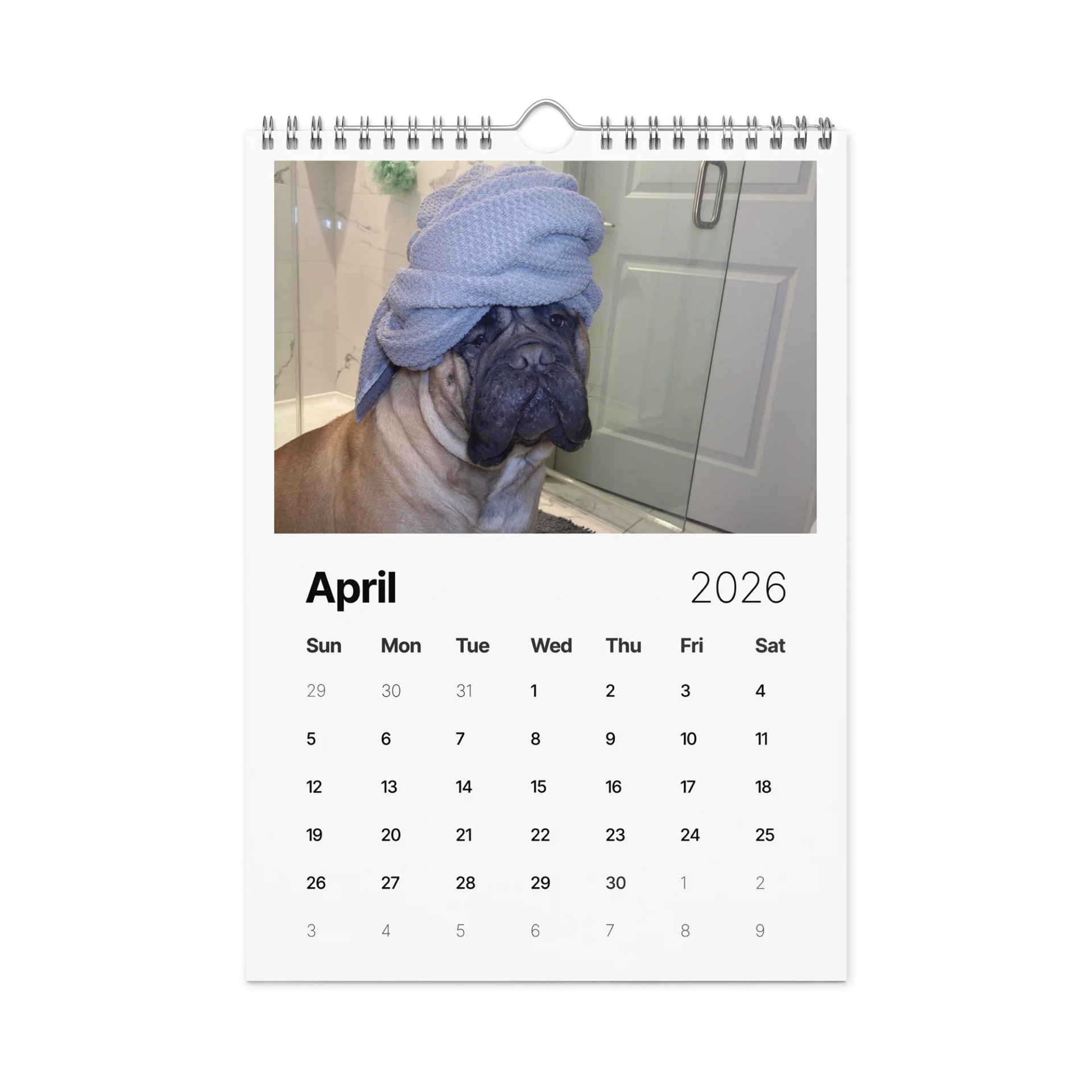 2026 Meech Calendar product image (2)