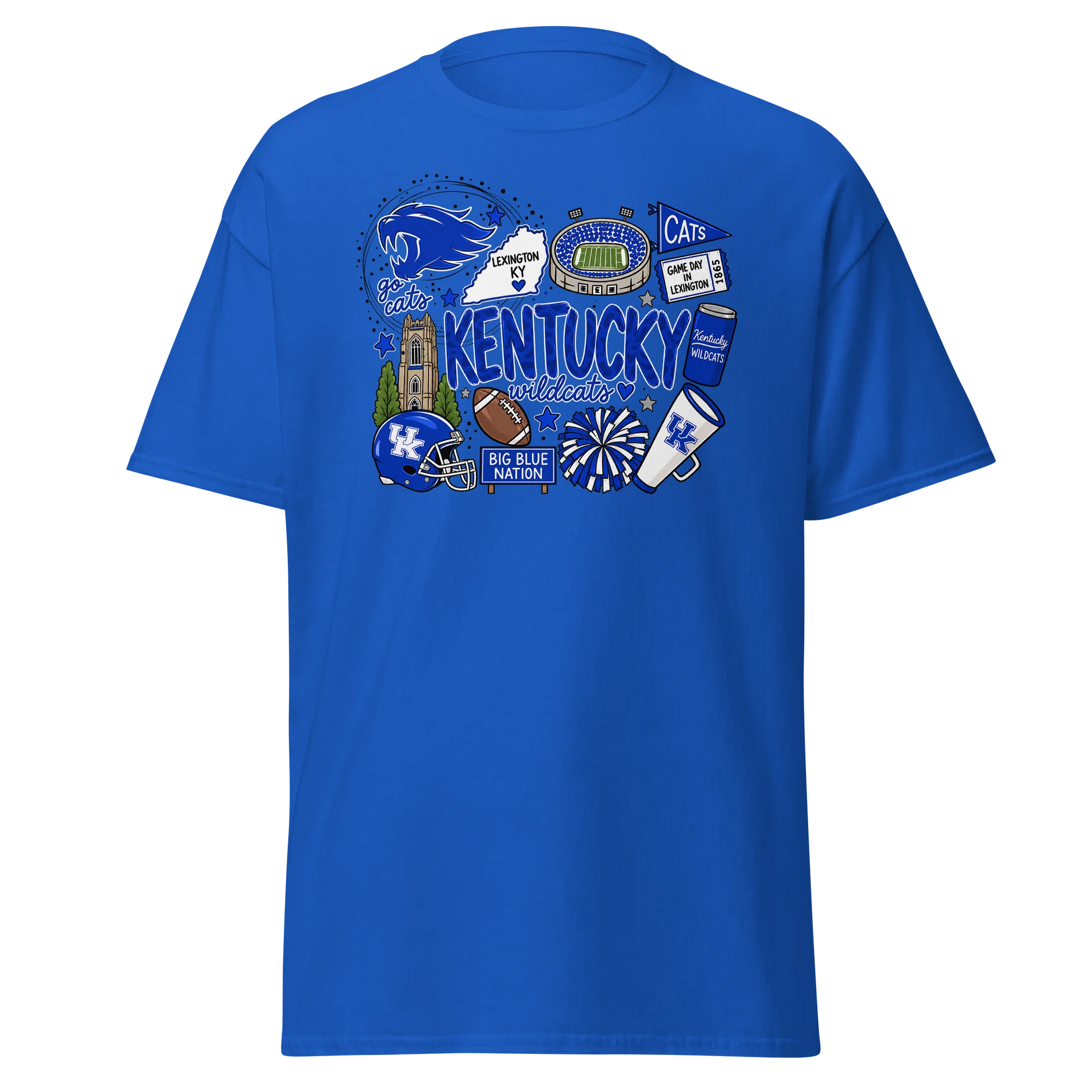 Kentucky Wildcat BBN Tee product image (1)