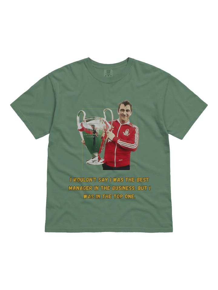 Brian Clough T-Shirt 2 product image (2)