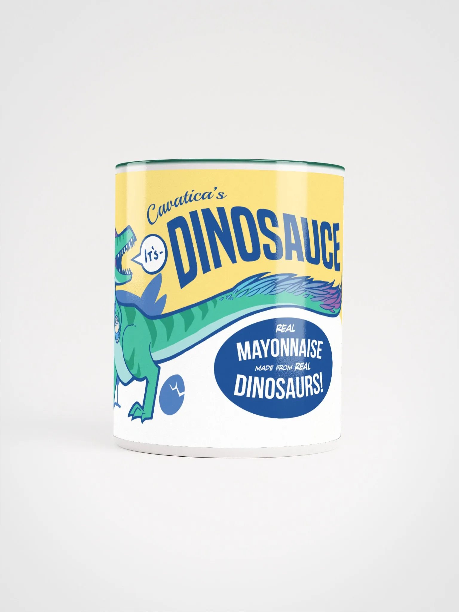Dinosauce: The Dinomug (Green) product image (5)
