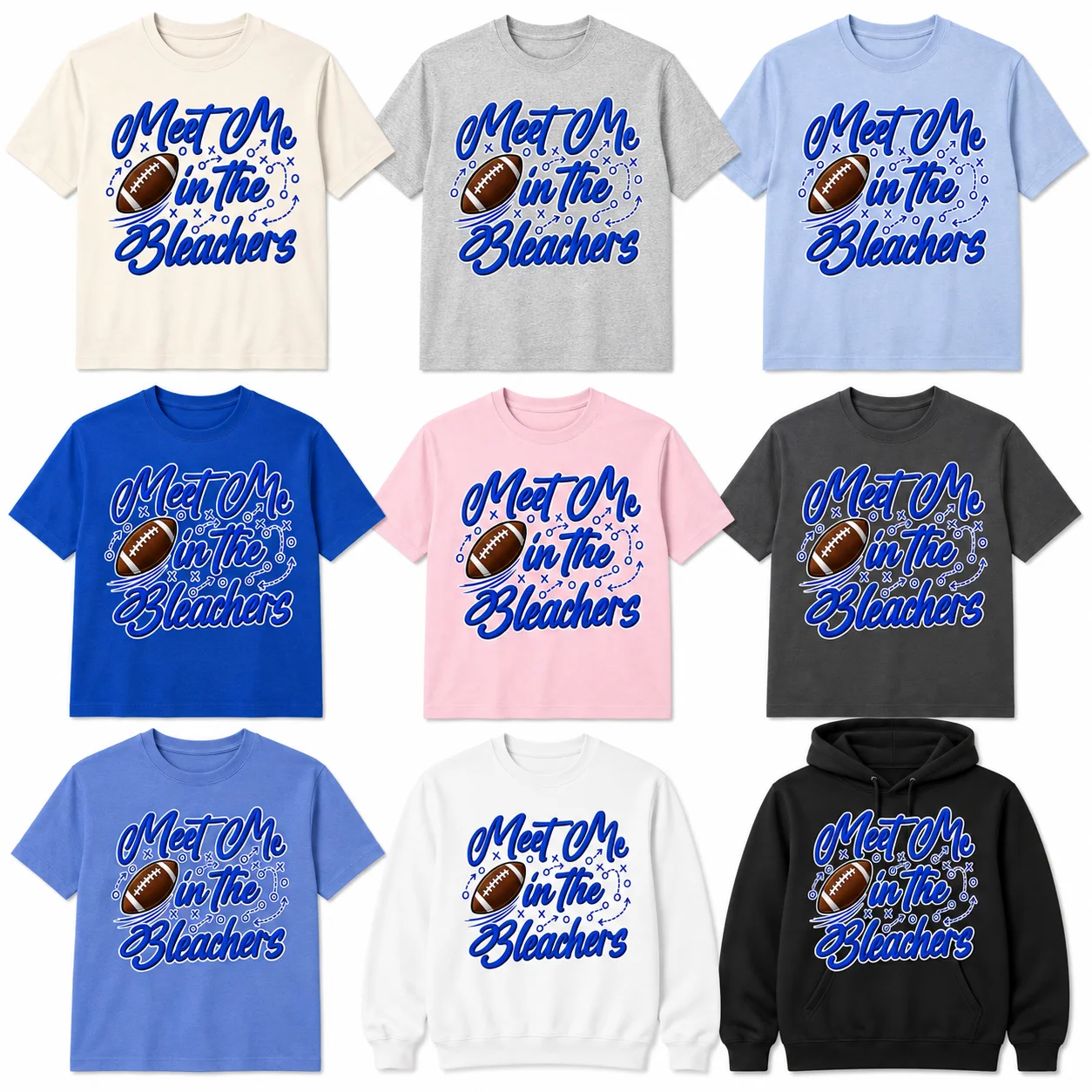 Meet Me in the Bleachers Comfort Colors Sweatshirt product image (5)