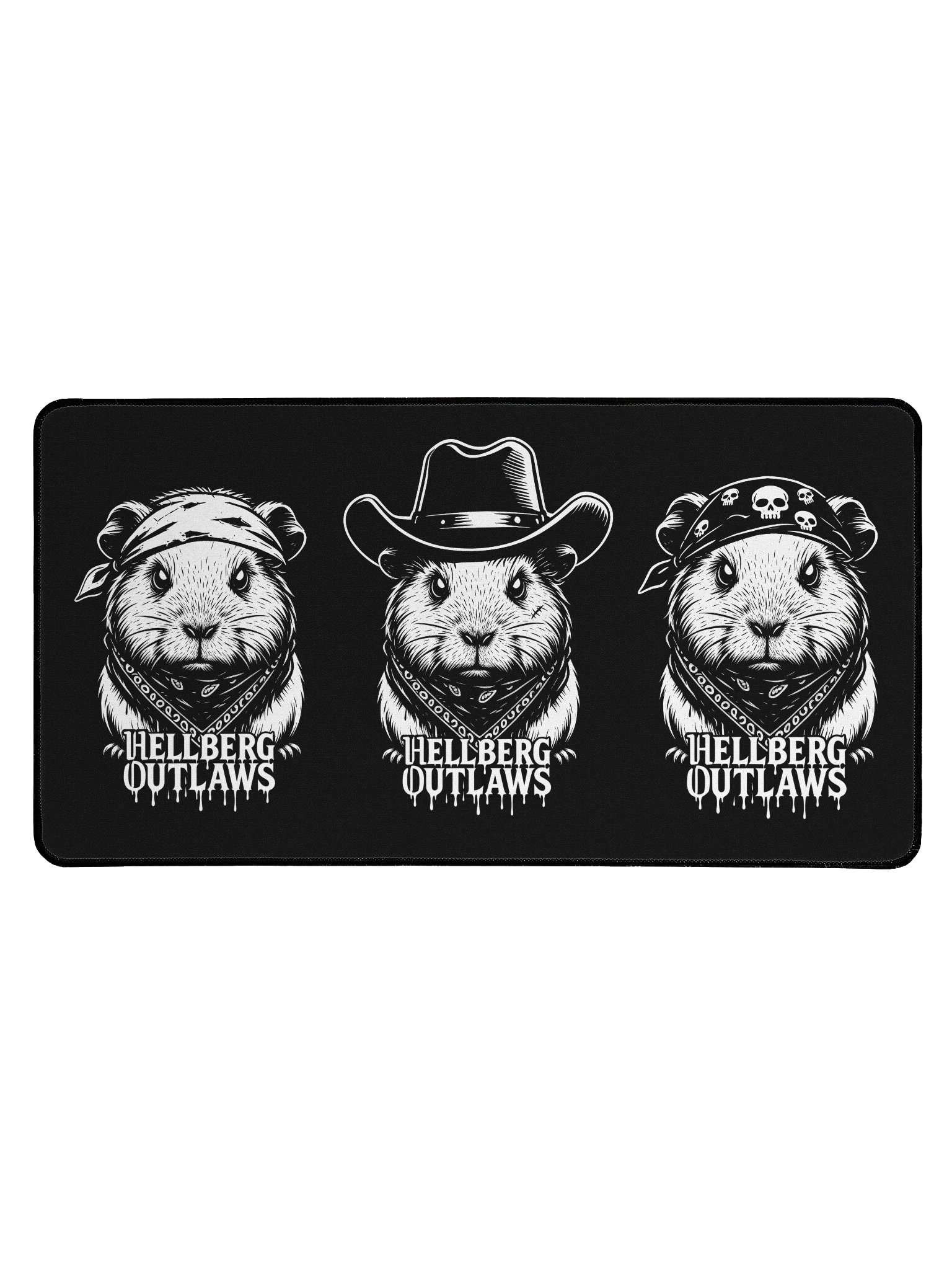 Mousepad - Rebel Guinea Edition product image (1)