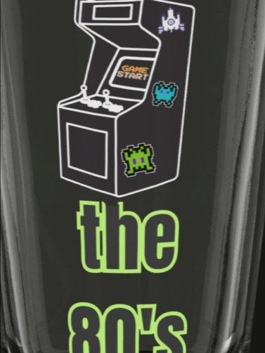 80s Arcade Glass product image (5)