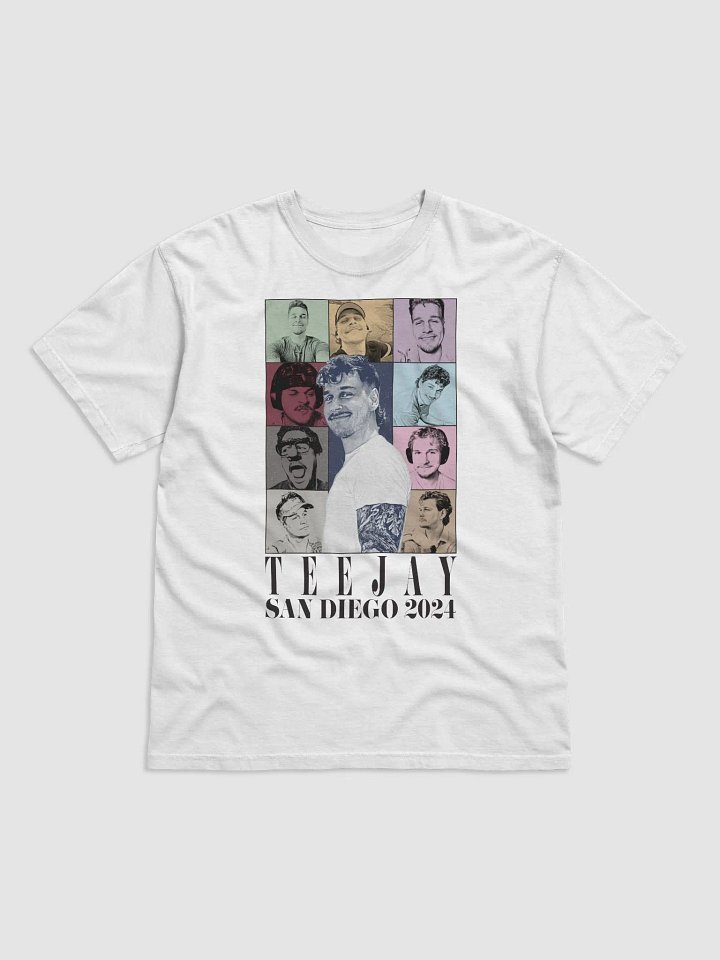 TeeJay Eras T-Shirt product image (1)